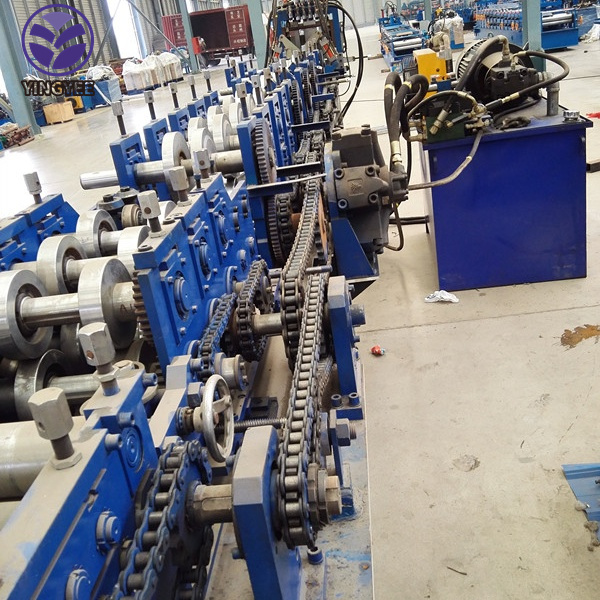 CZ purlin automatic line