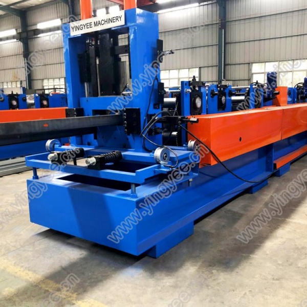 Gear drive automatic CZ purlin roll forming machine