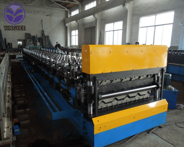 IBR Profiles Double Layer Roofing Forming Machine