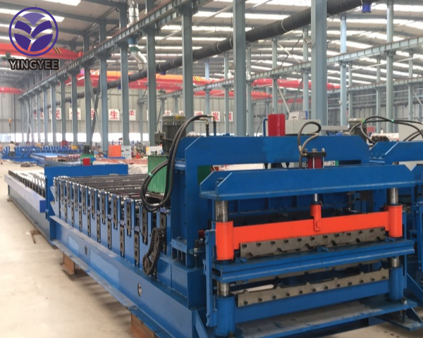 IBR Profiles Double Layer Roofing Forming Machine