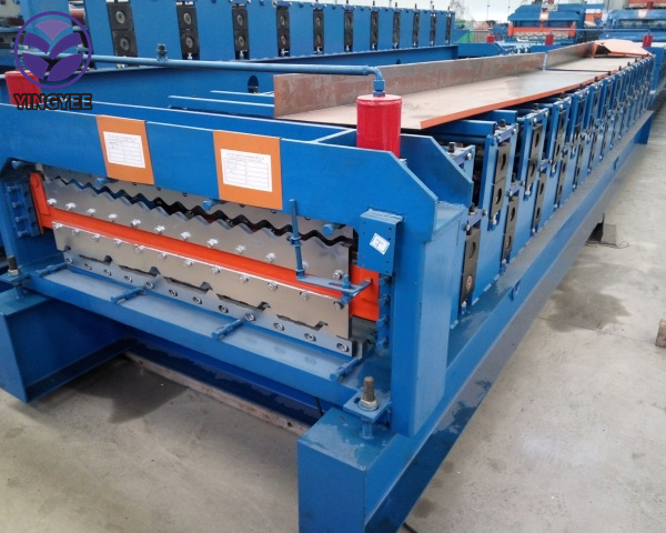 IBR Profiles Double Layer Roofing Forming Machine