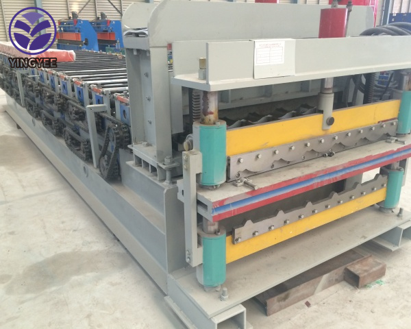 IBR Profiles Double Layer Roofing Forming Machine