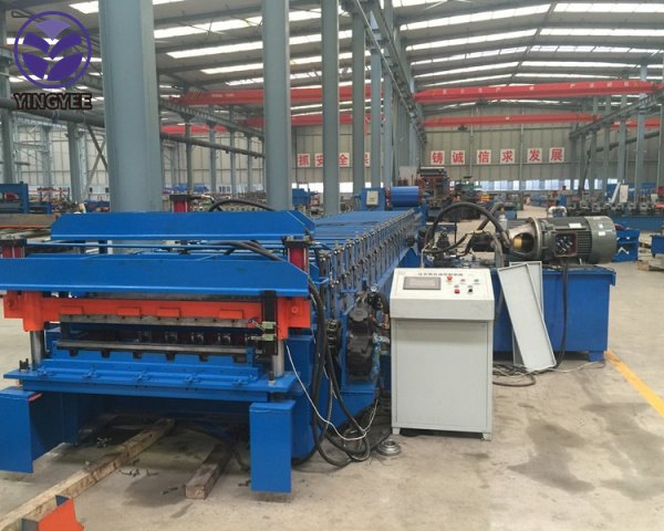 IBR Profiles Double Layer Roofing Forming Machine