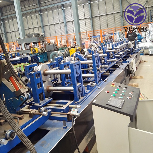 Z Shape Purlin Roll Forming Machinery